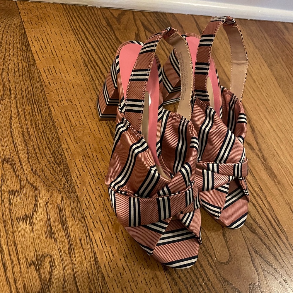 Barbiecore heels with attitude